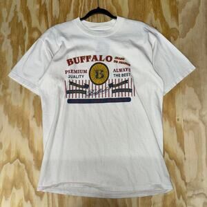 Vintage y2k buffalo jeans de france 1990s t-shirt
